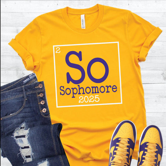 Sophomore 2023 Shirt, Sophomore graduation shirt, Sophomore class of 2023 shirt, Sophomore shirt 2023, Class of 2023 shirt