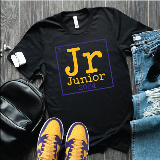 Junior 2023 T-Shirt, Junior graduation shirt, Junior class of 2023 shirt, Class of 2023 shirt, Junior tee, Class Element T-shirt, School Tee